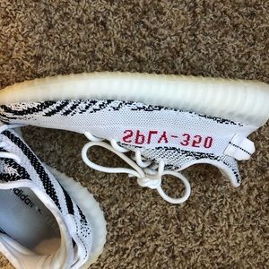 Yeezy zebras